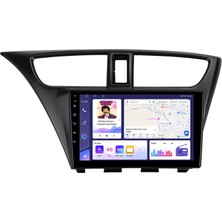 CarSmarT Honda Civic Android Multimedya (2013-2016) Carplay Android Auto Navigasyon Kameralı 8gb Ram 64GB