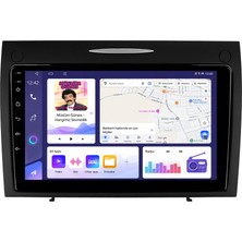 CarSmarT Mercedes Slk Android Multimedya (2004-2010) Carplay Android Auto Navigasyon Kameralı 4gb Ram 64GB
