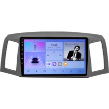 CarSmarT Jeep Grand Cherokee Android Multimedya (2006-2007) Carplay Android Auto Navigasyon 8gb Ram 128GB
