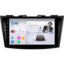 CarSmarT Suzuki Swift Android Multimedya (2011-2016) Carplay Android Auto Navigasyon 10GB Ram 256GB Pro