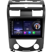 CarSmarT Ssangyong Rexton Android Multimedya (2008-2011) Carplay Android Auto Navigasyon 8gb Ram 128GB