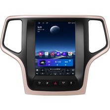 CarSmarT Jeep Cherokee Android Multimedya (2014-2015) Carplay Android Auto Navigasyon 10GB Ram 256GB Pro