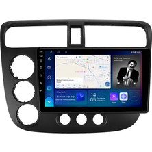 CarSmarT Honda Civic Android Multimedya (2001-2006) Carplay Android Auto Navigasyon Kameralı 4gb Ram 64GB