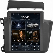 CarSmarT Honda Civic Android Multimedya (2012-2015) Carplay Android Auto Navigasyon Kameralı 4gb Ram 64GB