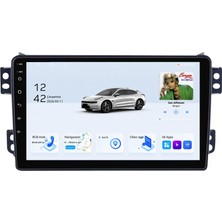 CarSmarT Suzuki Splash Android Multimedya (2009-2013) Carplay Android Auto Navigasyon Kameralı 4gb Ram 64GB