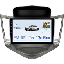 CarSmarT Chevrolet Cruze Android Multimedya (2009-2012) Carplay Android Auto Navigasyon Kameralı 8gb Ram 64GB