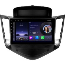 CarSmarT Chevrolet Cruze Android Multimedya (2009-2012) Carplay Android Auto Navigasyon 8gb Ram 128GB