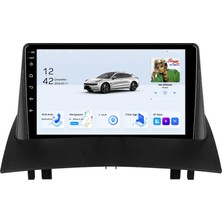 CarSmarT Renault Megane Android Multimedya (2003-2009) Carplay Android Auto Navigasyon Kameralı 4gb Ram 64GB