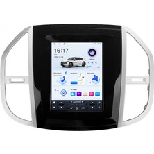 CarSmarT Mercedes Vito Android Multimedya (2015-2023) Carplay Android Auto Navigasyon 10GB Ram 256GB Pro