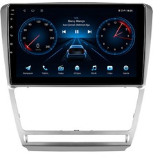 CarSmarT Skoda Octavia Android Multimedya (2008-2012) Carplay Android Auto Navigasyon Kameralı 8gb Ram 64GB