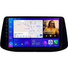 CarSmarT Hyundai I30 Android Multimedya (2017-2025) Carplay Android Auto Navigasyon 10GB Ram 256GB Pro