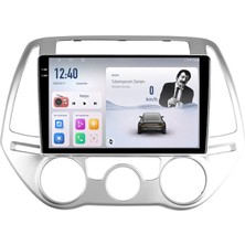CarSmarT Hyundai I20 Android Multimedya (2012-2014) Carplay Android Auto Navigasyon Kameralı 6gb Ram 64GB