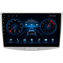 CarSmarT Volkswagen Passat Android Multimedya (2005-2014) Carplay Android Auto Navigasyon 8gb Ram 64GB