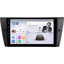 CarSmarT Bmw 3 Series E90 Android Multimedya (2005-2012) Carplay Android Auto Navigasyon 8gb Ram 128GB Pro