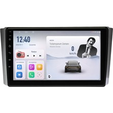 CarSmarT Ssangyong Rexton Android Multimedya (2008-2011) Carplay Android Auto Navigasyon 8gb Ram 128GB