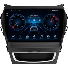 CarSmarT Hyundai Santa Fe Android Multimedya (2012-2016) Carplay Android Auto Navigasyon 8gb Ram 128GB