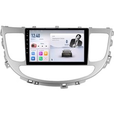 CarSmarT Hyundai Genesis Android Multimedya (2009) Carplay Android Auto Navigasyon Kameralı 4gb Ram 64GB