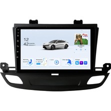 CarSmarT Opel Insignia Android Multimedya (2017-2022) Carplay Android Auto Navigasyon Kameralı 8gb Ram 64GB