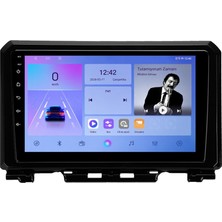 CarSmarT Suzuki Jimny Android Multimedya (2018-2022) Carplay Android Auto Navigasyon Kameralı 8gb Ram 64GB
