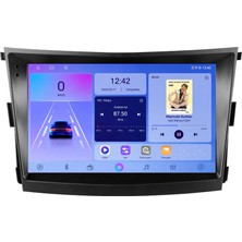 CarSmarT Ssangyong Tivoli Android Multimedya (2015-2019) Carplay Android Auto Navigasyon 6gb Ram 64GB