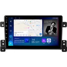 CarSmarT Suzuki Grand Vitara Android Multimedya (2006-2012) Carplay Android Auto Navigasyon 4gb Ram 64GB