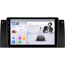 CarSmarT Bmw X5 Android Multimedya (2000-2007) Carplay Android Auto Navigasyon Kameralı 8gb Ram 128GB