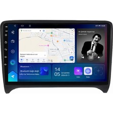 CarSmarT Audi Tt Android Multimedya (2007-2013) Carplay Android Auto Navigasyon Kameralı 8gb Ram 128GB