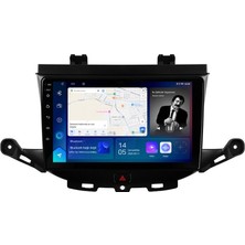 CarSmarT Opel Astra Android Multimedya (2015-2021) Carplay Android Auto Navigasyon Kameralı 8gb Ram 128GB Pro