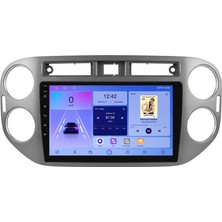 CarSmarT Volkswagen Tiguan Android Multimedya (2008-2015) Carplay Android Auto Navigasyon 4gb Ram 64GB