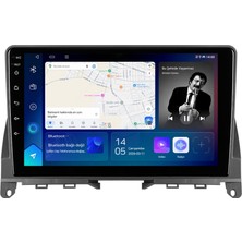 CarSmarT Mercedes C-Class Android Multimedya (2007-2011) Carplay Android Auto Navigasyon 8gb Ram 128GB