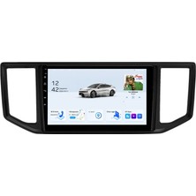 Smartgo Multimedya Volkswagen Crafter 2019-2023 Uyumlu 4gb Ram 32GB Hafıza Carplay Android Auto Destekli Multimedya