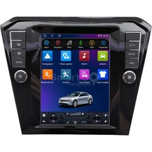 Smartgo Multimedya Volkswagen Passat 2015-2022 Uyumlu 4gb Ram 32GB Hafıza Carplay Android Auto Destekli Multimedya
