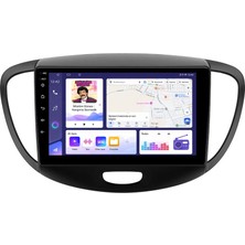 CarSmarT Hyundai I10 Android Multimedya (2008-2012) Carplay Android Auto Navigasyon Kameralı 6gb Ram 64GB