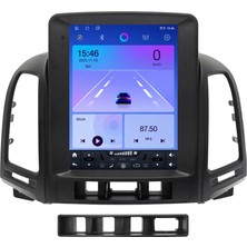 CarSmarT Hyundai Santa Fe Android Multimedya (2006-2011) Carplay Android Auto Navigasyon 8gb Ram 64GB