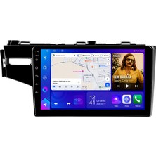 CarSmarT Honda Jazz Android Multimedya (2015-2019) Carplay Android Auto Navigasyon Kameralı 8gb Ram 128GB Pro
