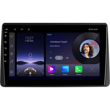 CarSmarT Dacia Duster Android Multimedya (2018-2023) Carplay Android Auto Navigasyon Kameralı 8gb Ram 128GB