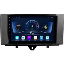 CarSmarT Smart Fortwo Android Multimedya (2011-2015) Carplay Android Auto Navigasyon Kameralı 6gb Ram 64GB