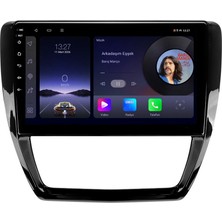 CarSmarT Volkswagen Jetta Android Multimedya (2011-2017) Carplay Android Auto Navigasyon 8gb Ram 128GB