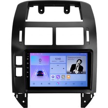 CarSmarT Volkswagen Polo Android Multimedya (2003-2009) Carplay Android Auto Navigasyon Kameralı 6gb Ram 64GB