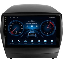 CarSmarT Hyundai IX35 Android Multimedya (2010-2015) Carplay Android Auto Navigasyon Kameralı 4gb Ram 64GB