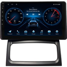 CarSmarT Renault Symbol Android Multimedya (2007-2009) Carplay Android Auto Navigasyon Kameralı 6gb Ram 64GB