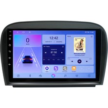 CarSmarT Mercedes Sl Android Multimedya (2002-2011) Carplay Android Auto Navigasyon 8gb Ram 128GB Pro