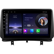 CarSmarT Renault Clio Android Multimedya (2006-2012) Carplay Android Auto Navigasyon Kameralı 6gb Ram 64GB