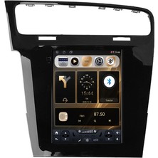 CarSmarT Volkswagen Golf Android Multimedya (2012-2020) Carplay Android Auto Navigasyon 8gb Ram 128GB Pro
