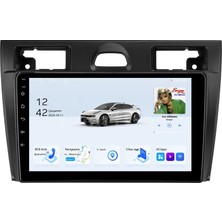 Smartgo Multimedya Ford Fiesta 2006-2009 Uyumlu 4gb Ram 32GB Hafıza Carplay Android Auto Destekli Multimedya