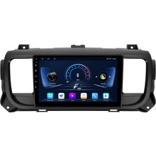 CarSmarT Opel Vivaro Android Multimedya (2020-2023) Carplay Android Auto Navigasyon Kameralı 6gb Ram 64GB