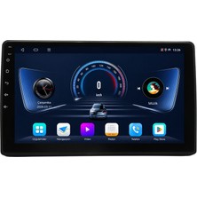 CarSmarT Renault Trafic Android Multimedya (2022-2024) Carplay Android Auto Navigasyon Kameralı 8gb Ram 128GB