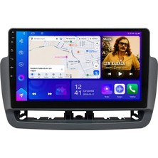 CarSmarT Seat Ibiza Android Multimedya (2013-2015) Carplay Android Auto Navigasyon Kameralı 6gb Ram 64GB