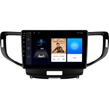 CarSmarT Honda Accord Android Multimedya (2008-2017) Carplay Android Auto Navigasyon Kameralı 8gb Ram 64GB