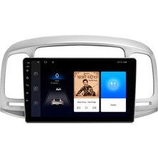 CarSmarT Hyundai Accent Era Android Multimedya (2006-2012) Carplay Android Auto Navigasyon 4gb Ram 64GB